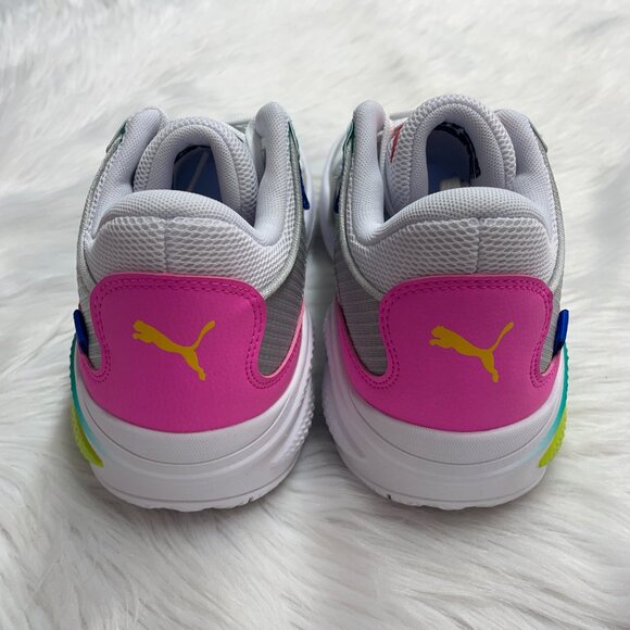 Puma Court Rider Gray Mens 376313-01 NEW* Sz 8.5 - Picture 5 of 8